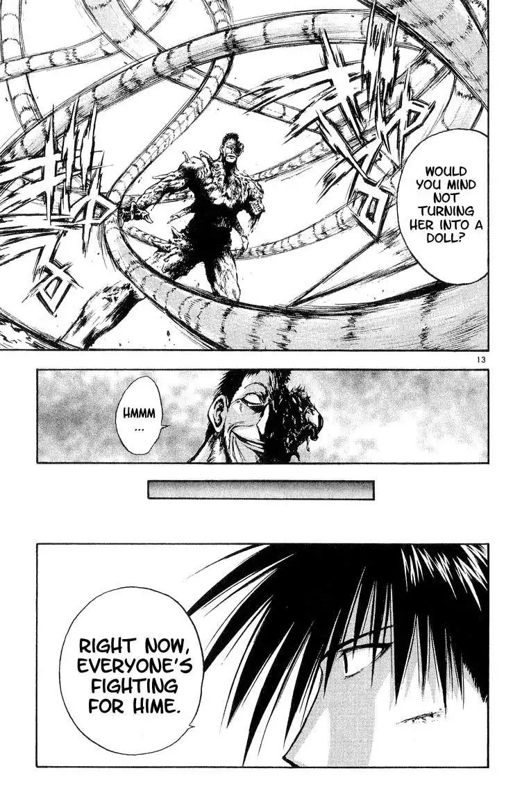 Flame of Recca Chapter 309 13